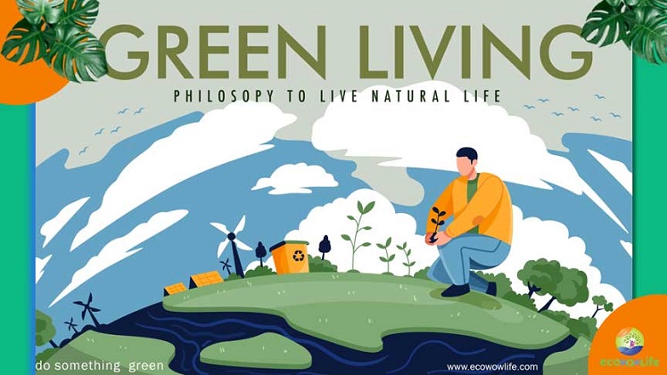 Why is green living important?