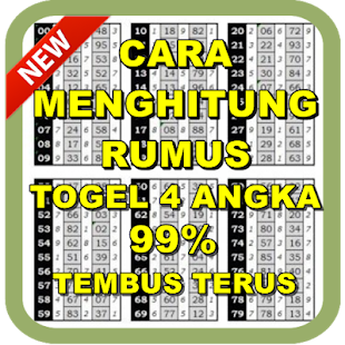 Cara menggunakan rumus Togel