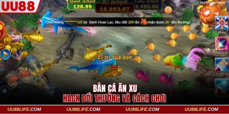 Hiểu Về Bắn Cá Ăn Xu Hack Đổi Thưởng Và 3 Thủ Thuật Chơi 1 Bắn cá ăn xu hack đổi thưởng